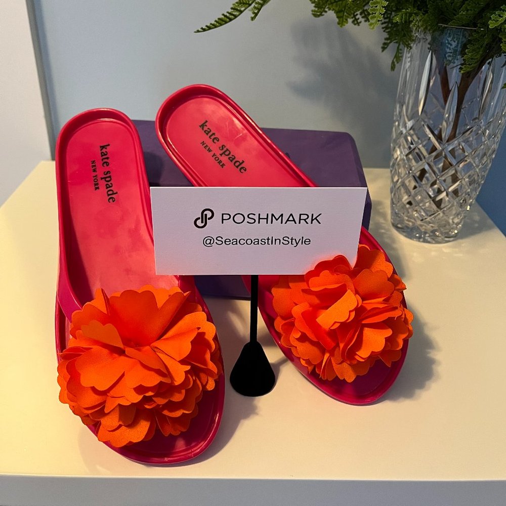 Kate Spade Beau Jelly Sandals 7